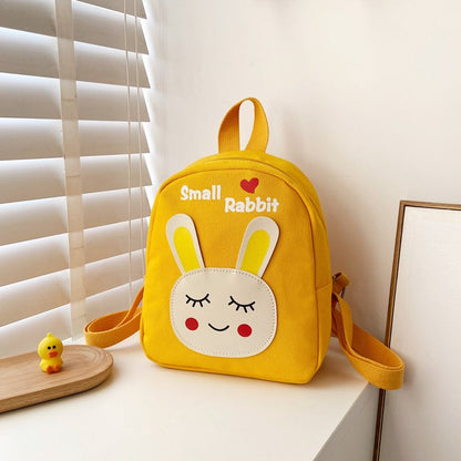 Bolsos para niños Mochilas de lona para niñas Mochilas lindas para niñas de dibujos animados