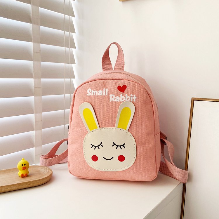 Bolsos para niños Mochilas de lona para niñas Mochilas lindas para niñas de dibujos animados