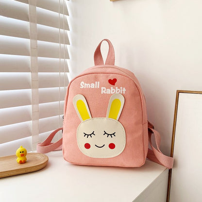 Bolsos para niños Mochilas de lona para niñas Mochilas lindas para niñas de dibujos animados