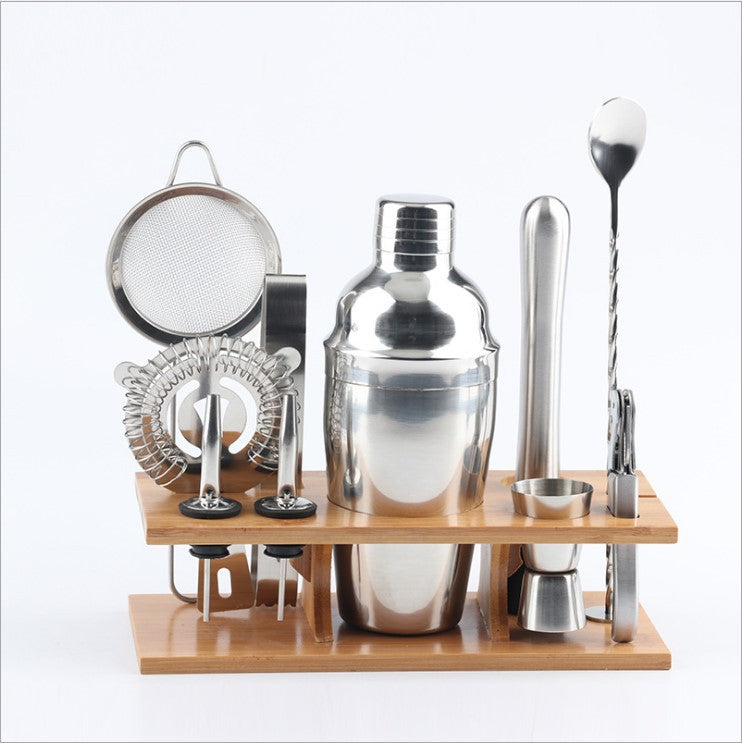 Stainless Steel Cocktail Shaker Set, Bar Tools