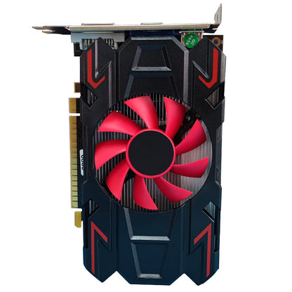 Graphics Card Hd7670 Ddr5 Real Independent 4G Video Memory Free Upgrade 4G HD PCI-E