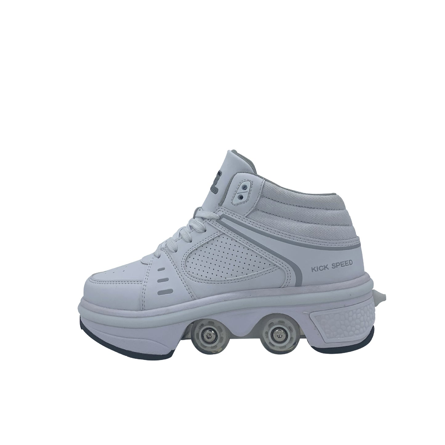 Dual-purpose Roller Skates, Double Row Roller Skates