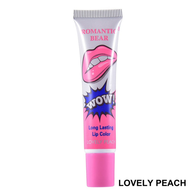 Color-Fast Tear-Off Lip Gloss Lip Gloss Lipstick