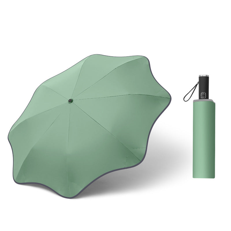 Curved Automatic Umbrella Luminous  Umbrella