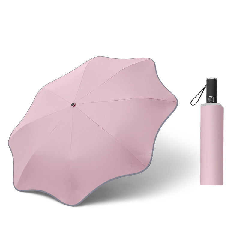 Curved Automatic Umbrella Luminous  Umbrella