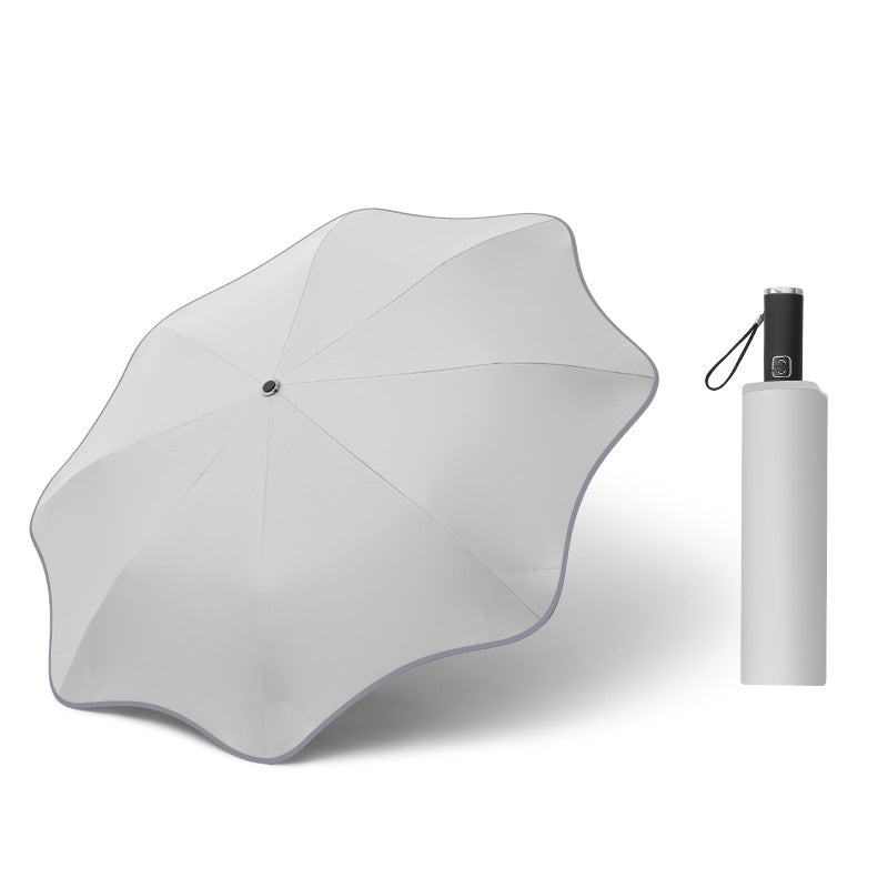 Curved Automatic Umbrella Luminous  Umbrella