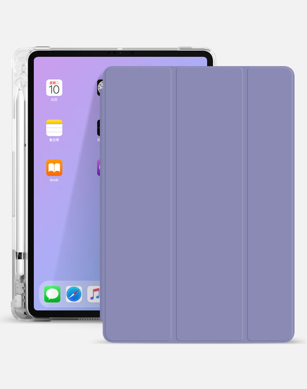 Compatible con, Compatible con, IPad10.2 Funda protectora Mini5 Tipo de ranura para bolígrafo Flat Air4 Shell Pro10.5 Soft Shell IPad9.7