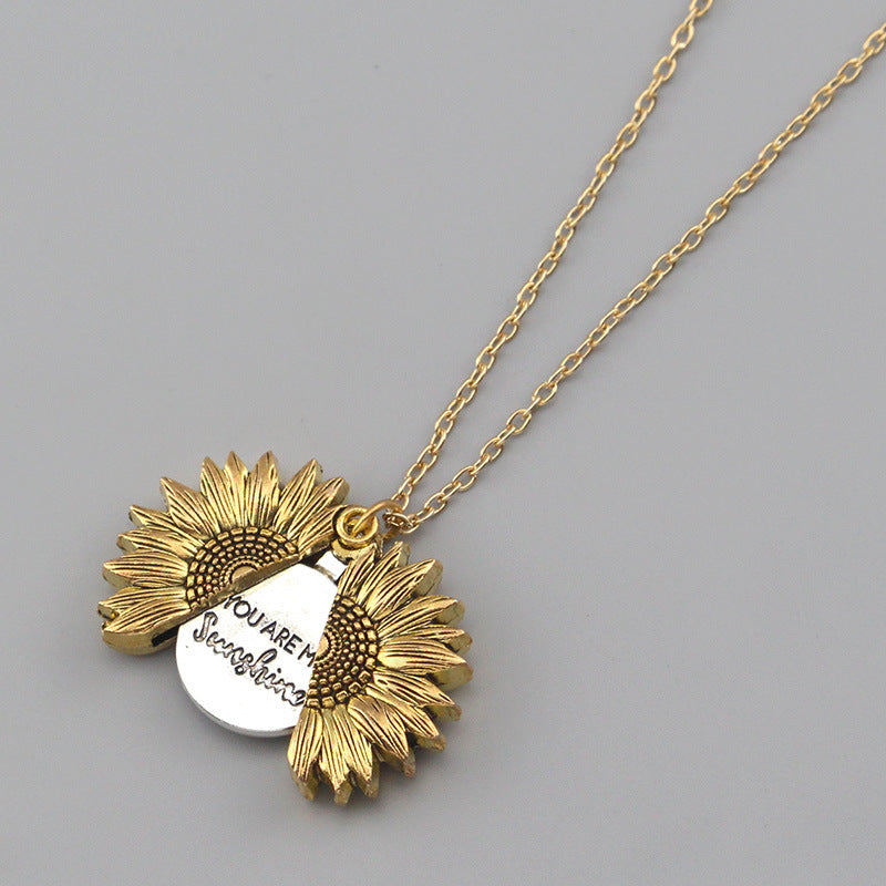 Collar de girasol Eres mi sol