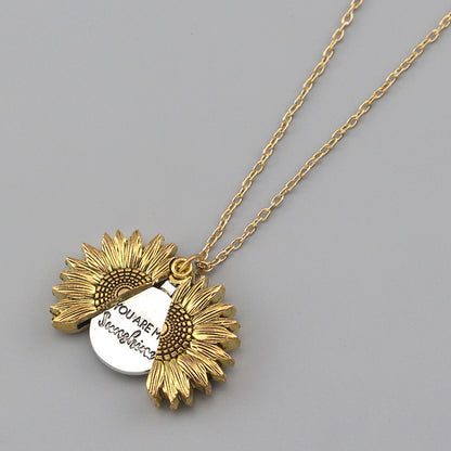 Collar de girasol Eres mi sol