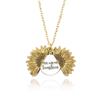 Collar de girasol Eres mi sol