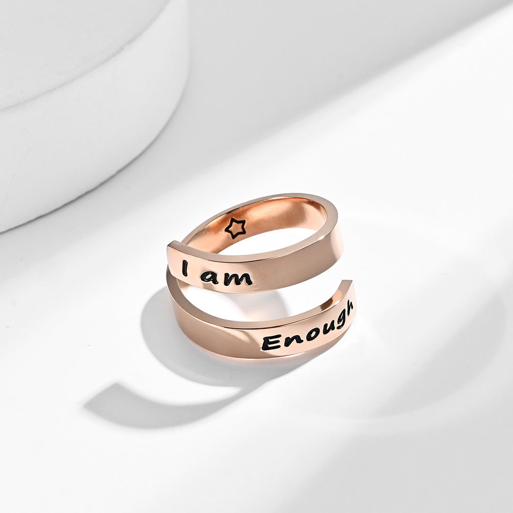 Fashion Simple Ring