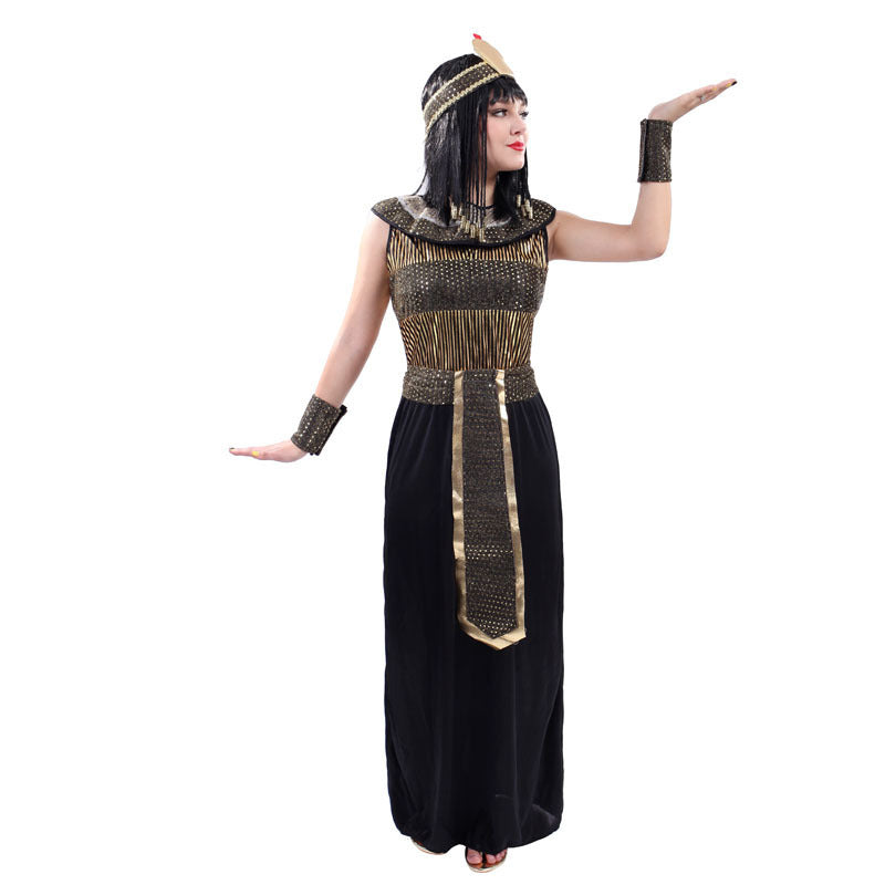 Costume Party Adult Costume, Pharaoh Cleopatra Clothes