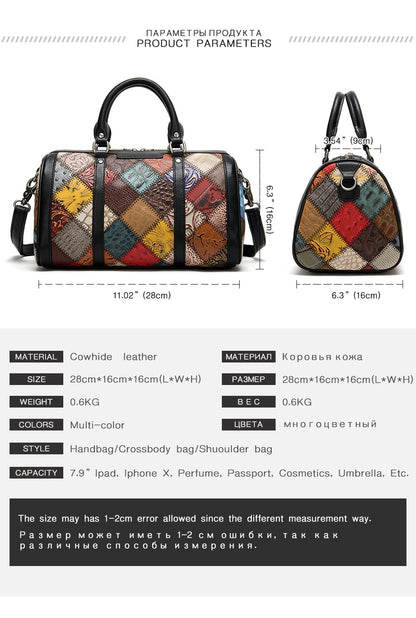 Ethnic style fashion handbags for women