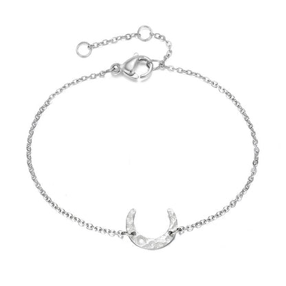 Stainless Steel Bracelet Fashion Simple Hollowed Out