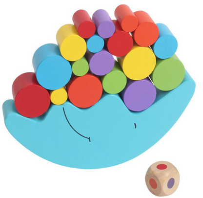 Juguetes para niños Juego de equilibrio lunar