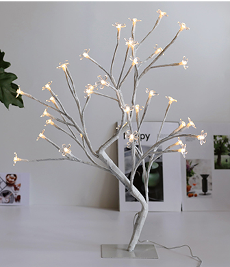 Lâmpada led de flor de cerejeira, 36 lâmpadas, vaso de natal, café, lâmpada floral, galhos de árvore, luz decorativa, casamento, casa, bar, decoração