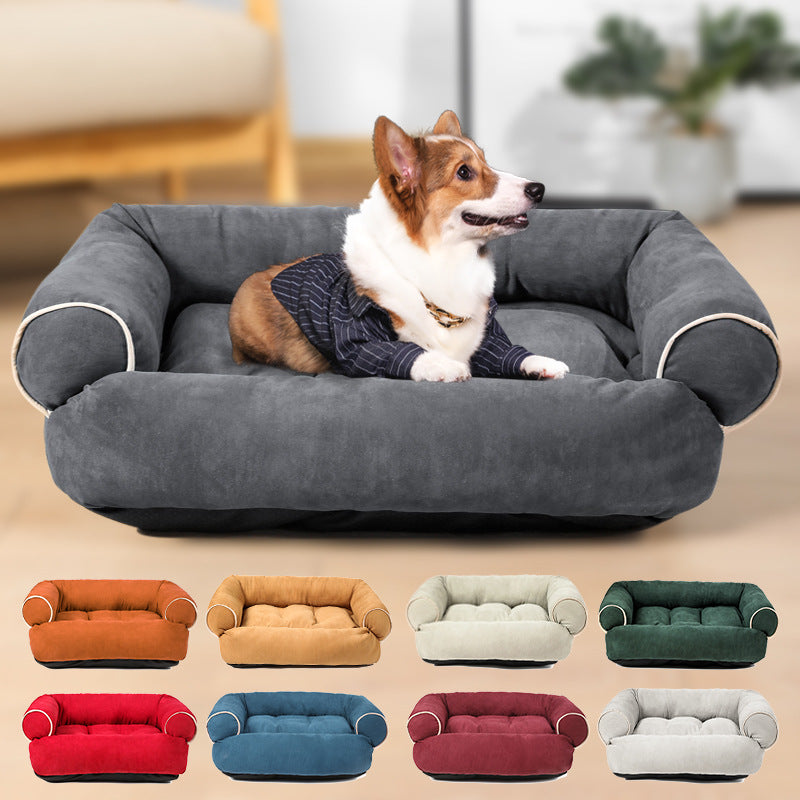 Dog Sofa Bed Sleeping Bag Kennel Cat Puppy Sofa Bed Winter Warm Beds