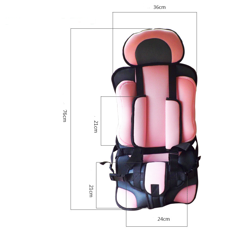 Asiento de seguridad para bebés Asiento de seguridad portátil para bebés