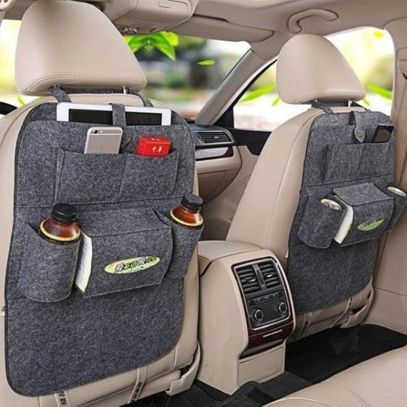 Bolsa organizadora multiusos para asiento de automóvil