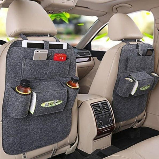 Bolsa organizadora multiusos para asiento de automóvil