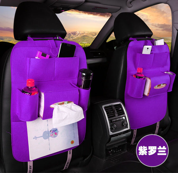 Bolsa organizadora multiusos para asiento de automóvil