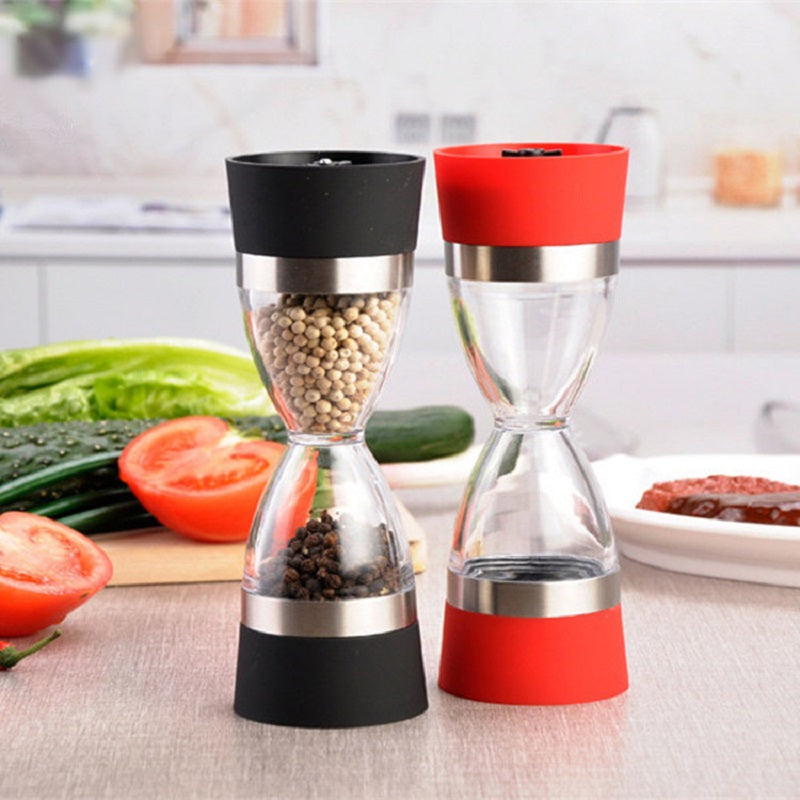 Pepper and salt manual grinder