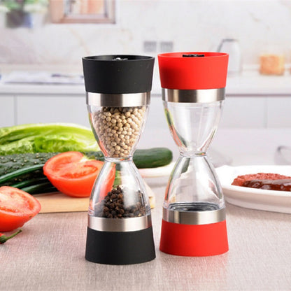 Pepper and salt manual grinder