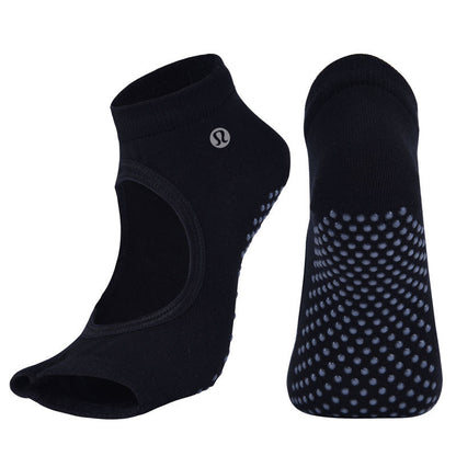 Sports fitness half toe yoga socks