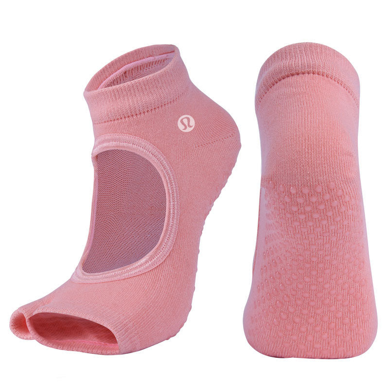 Sports fitness half toe yoga socks