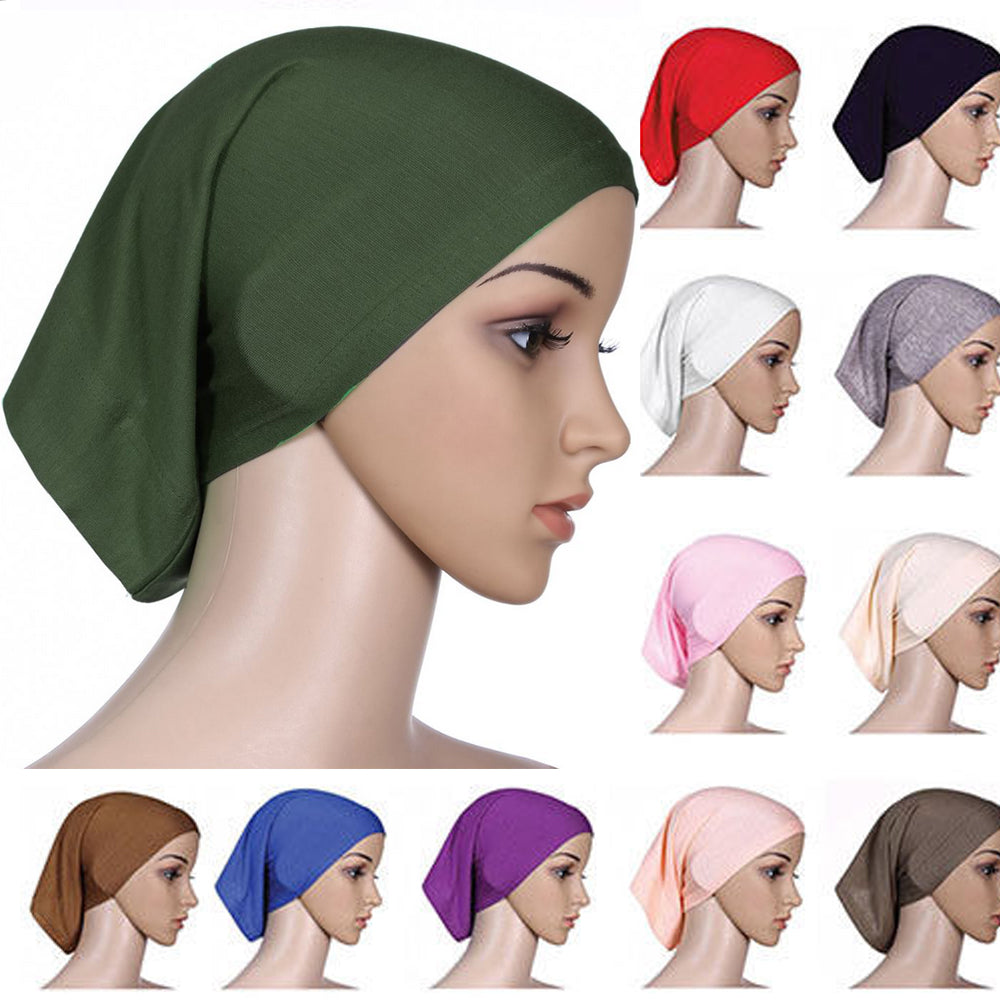 Gorra de clan hijab turbante musulmán