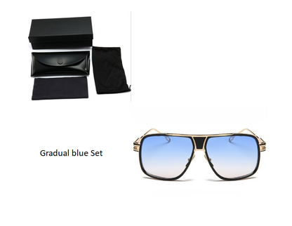 Men Sunglasses , Square Design Sunglasses