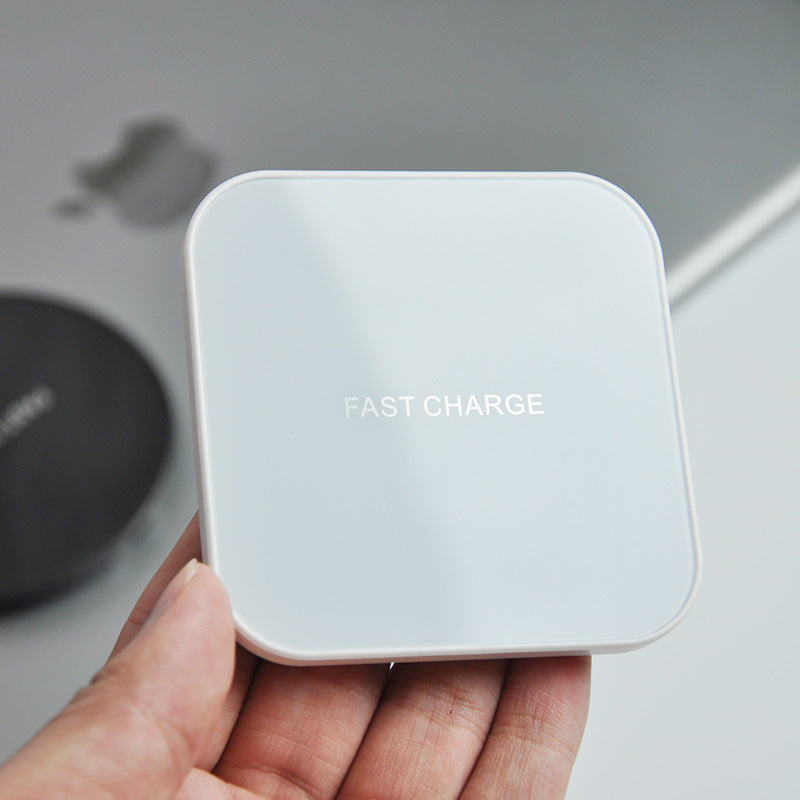 Earphone wireless charger