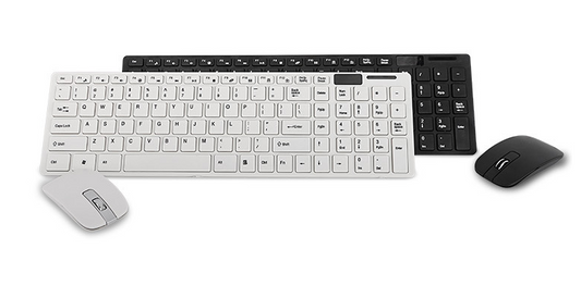 Compatível com teclado e mouse sem fio conjunto de teclado para notebook HK-06