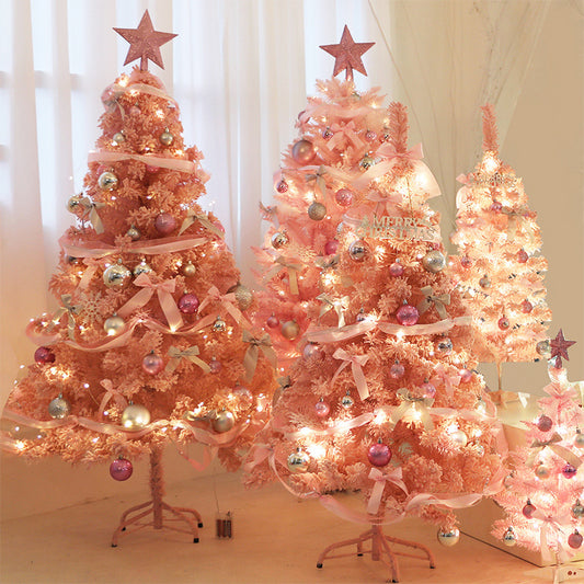 Pink Christmas Tree Decoration  For Home Xmas Happy New Year