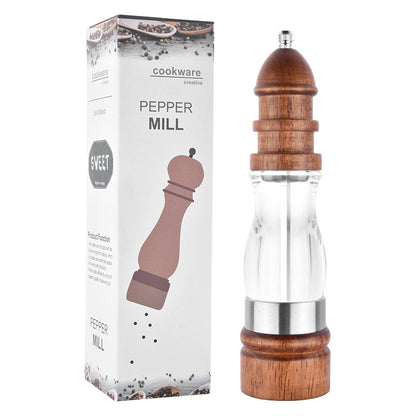 Wooden Salt Pepper Grinder Set