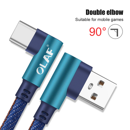 USB de carga rápida