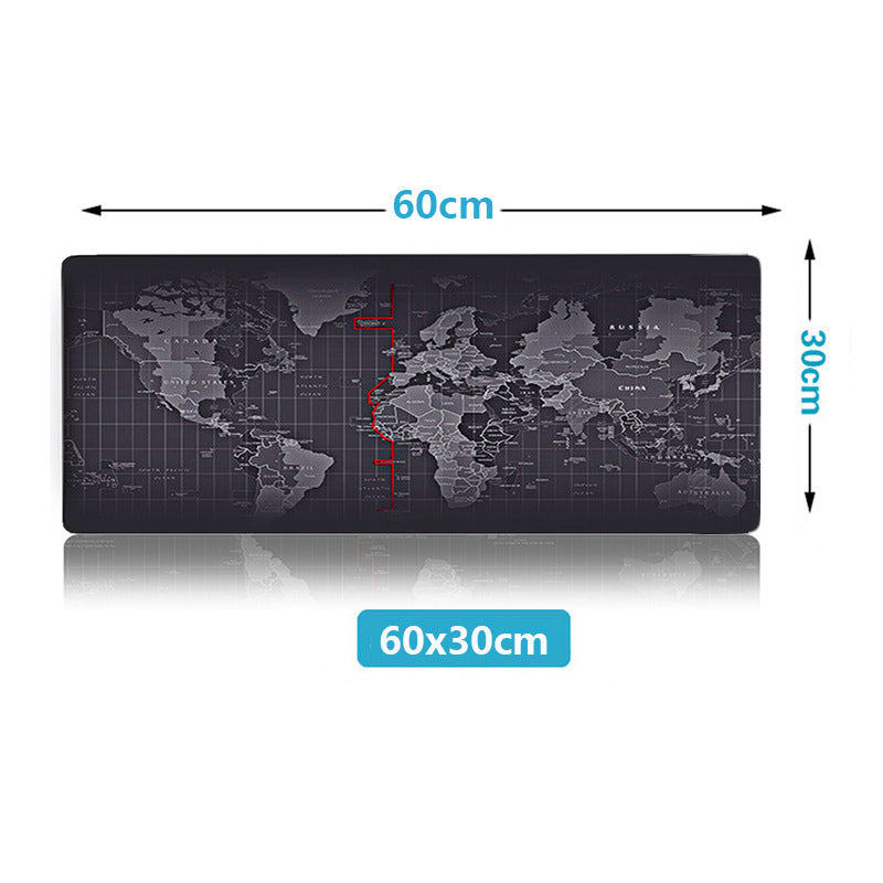 ZUOYA Gaming Mouse Pad Teclado Tapete de mesa Tamanho grande Overlocking Borracha natural Médio Grande Mouse Pad