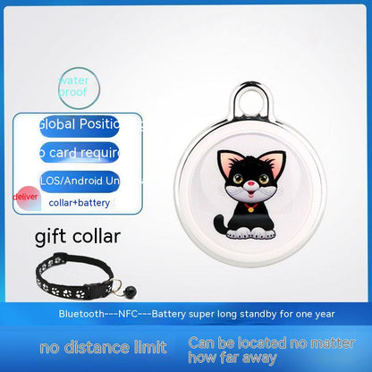 Pet Locator Cat Anti-lost Wireless Two-way Waterproof