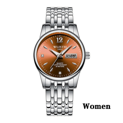 Women Watch Rose Gold Stainless Steel, Ladies Wristwatch