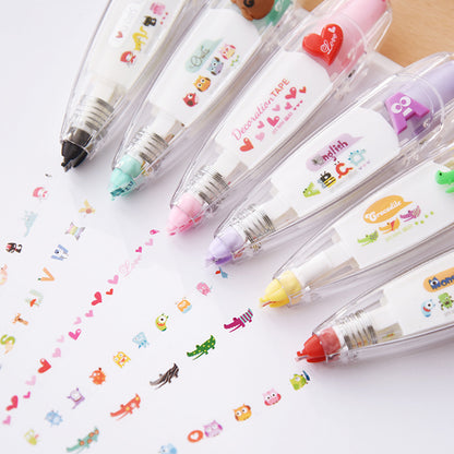 Lace correction tape stationery decoration tape