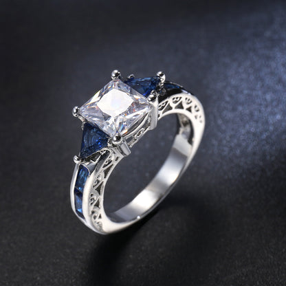 Women's Zircon Ring