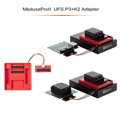 Mi Pi Programmer USB30 High-speed Programmer UFS 153 254 297 PU Leather Programmer