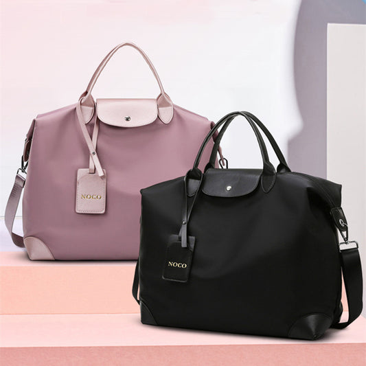 Bolsos de viaje de fitness para mujer Oxford bolso de hombro Totes