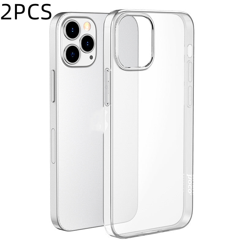 Transparent Phone Case TPU High Purity Phone Case