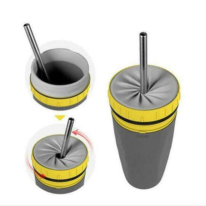 Twist Top Cup Travel Portable Cup