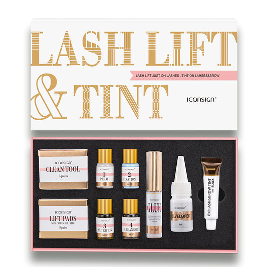 Lash Lift EyeLash Sobrancelha Dye Tint Kit Lashes Perm Set Brow Lamination Maquiagem Ferramentas