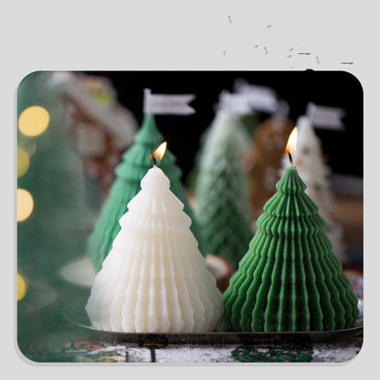 Christmas Tree Scented Candles Sleep Ins Wind