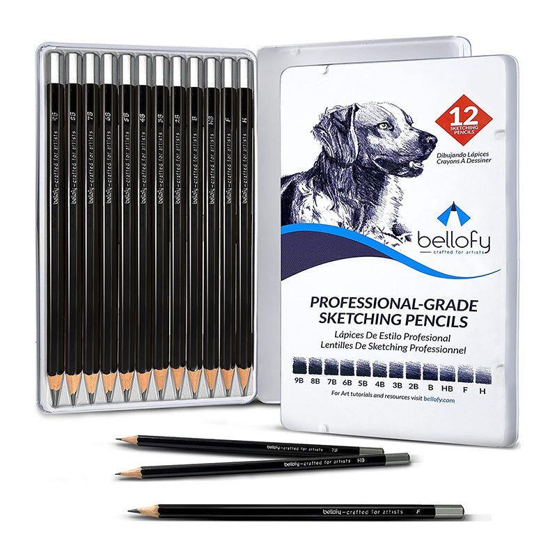 Sketching And Drawing Pencil Set For Students