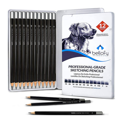 Sketching And Drawing Pencil Set For Students