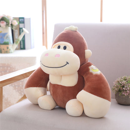 Soft Down Cotton King Kong Gorilla Plush Toys Doll